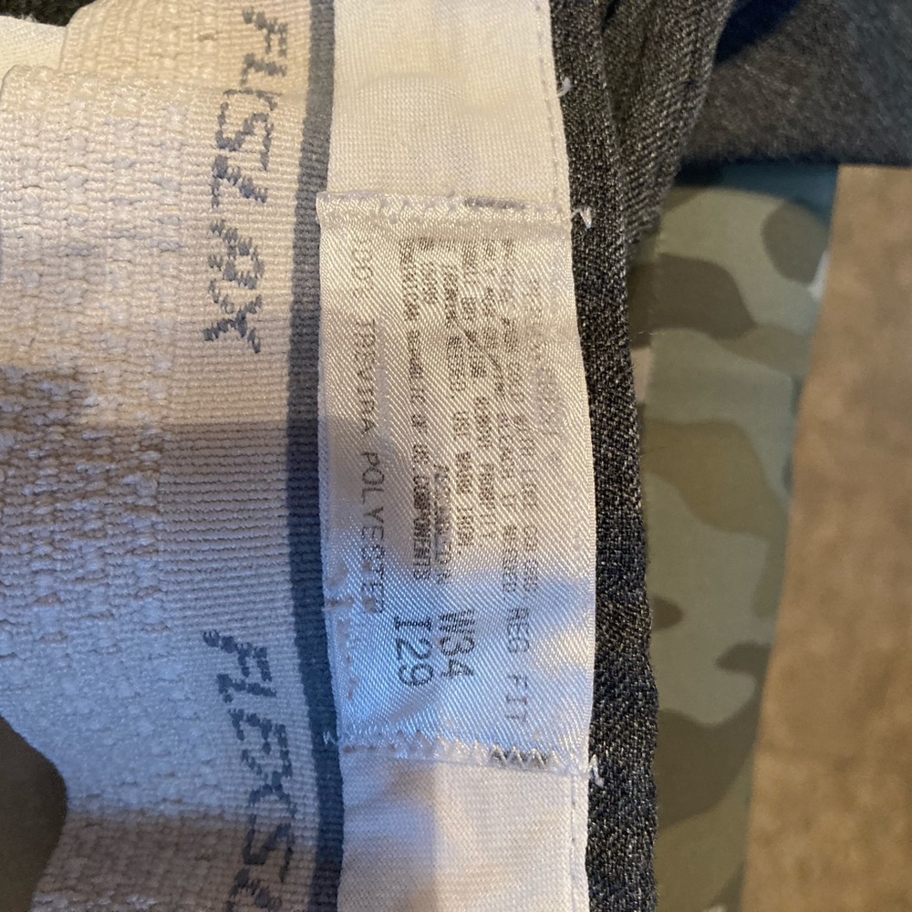 Size 34/29 Men’s Flexslax dress pants color gray - Picture 4 of 4